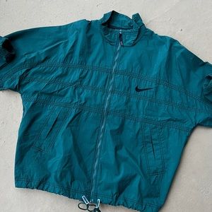 Vintage Nike Zip Up Lightweight Jacket